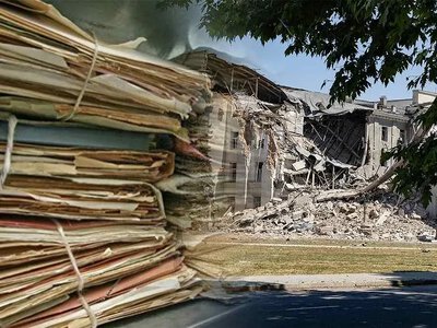 «Здача Херсона» чи захист документів: чому переміщують архіви ОДА