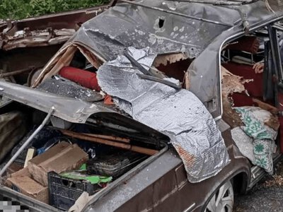 На Харківщині російські FPV-дрони атакували цивільні автомобілі. Є загиблі та поранені