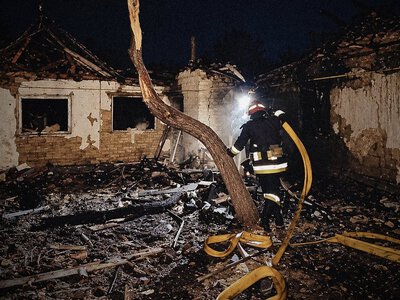 Поранені підлітки: росіяни ударили по місту на Чернігівщині