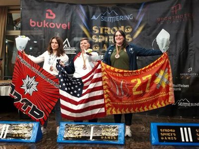 Сумська артилеристка - з медалями Strong Spirit’s Games