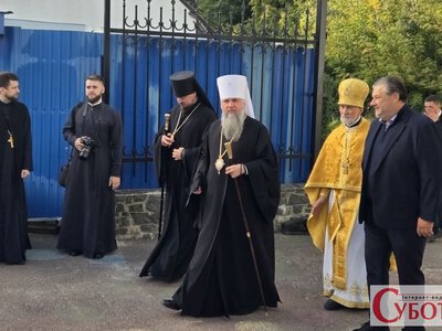 Епіфаній очолив літургію у Михайлівському соборі Житомира: як відзначили 170-річчя храму