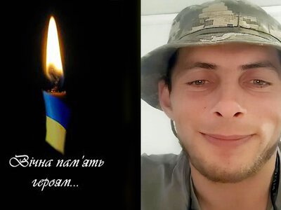 На війні загинув 31-річний Захисник села Вишенька Юрій Мельничук