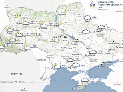 Погода в Україні 28 вересня: де очікують дощі та потепління