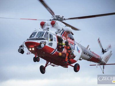 У Чехії туристка впала з мосту під час фотографування: її гелікоптером доправили до лікарні