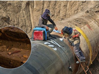 Ремонтували газопровід: знайшли 400-річний корабель із речами екіпажу – як вони там опинилися