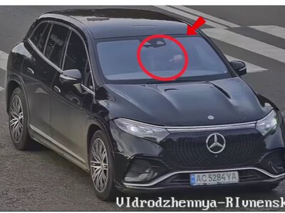На перетині вулиць у Луцьку помітили зухвалого автохама (Відео)