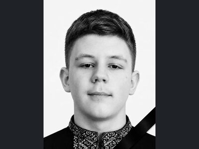 13-річний Олександр Цяцька помер у лікарні від важких опіків через російський обстріл Харківщини
