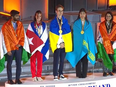 Талановитий український шахіст взяв особисте золото Олімпіади 2026 – випередив чинного чемпіона світу