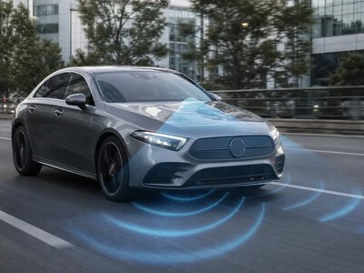 Wayve інтегрує систему автоматизованого водіння в моделі Mercedes-Benz