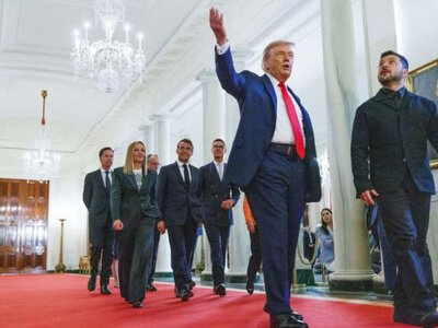 Трамп закликав Зеленського і Путіна укласти угоду до настання суворої зими
