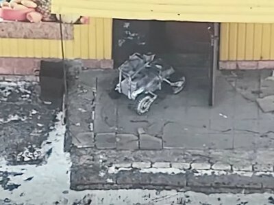 Роботи з гранатометами атакували позиції російських військ під час операції Вівальді (відео)