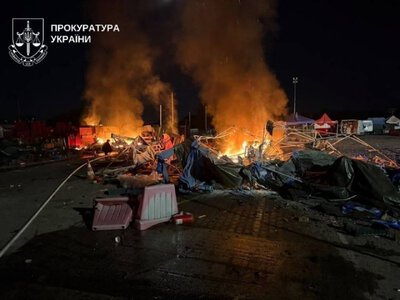 Рашисти атакували ринок у передмісті Києва: є вбиті та поранені