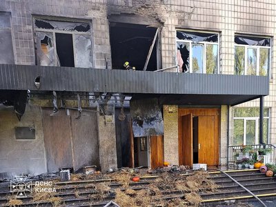 Ранковий удар по Києву: у Шевченківському районі постраждали чотири особи, серед них двоє дітей