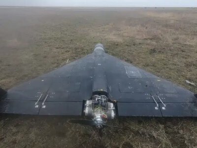 Російські загарбники атакували вночі українців 165 дронами