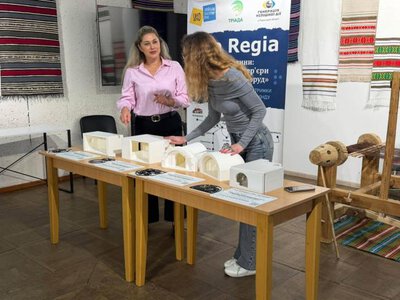 У музеях Рівненщини з’явилися тактильні моделі історичних інтер’єрів