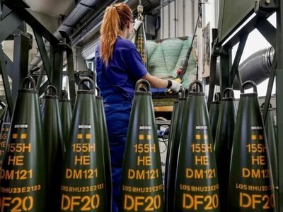 Новий завод Rheinmetall вже передав Україні десятки тисяч 155-мм снарядів і готується різко наростити виробництво