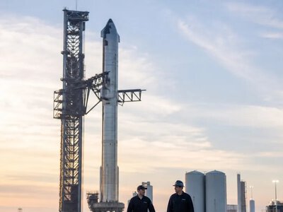 SpaceX у США готує перший орбітальний політ Starship — CNBC
