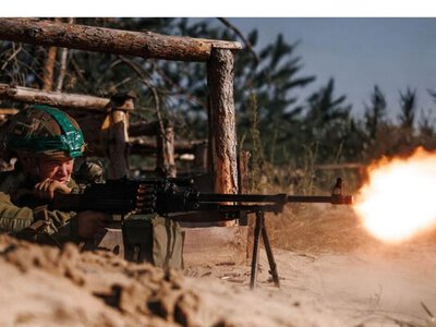 ЗСУ просунулися у Часовому Яру, росіяни відступають за річку Жеребець: огляд фронту від ISW