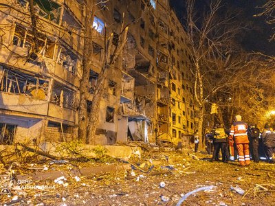 У Харкові кількість постраждалих після нічної атаки зросла до 22, серед них 8 дітей