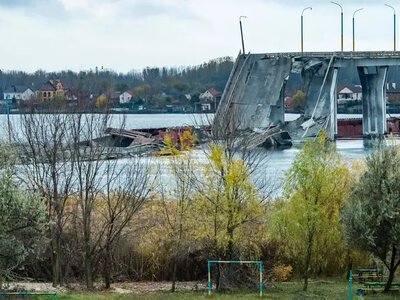 Українські військові дронами доставили близько чотирьох тонн гуманітарної допомоги в Олешки