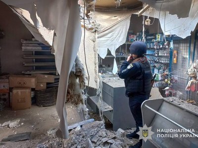 У Шосткинському районі пошкоджено цивільну інфраструктуру, навчальний заклад, магазини, а також зруйновано житлові будинки + Фото
