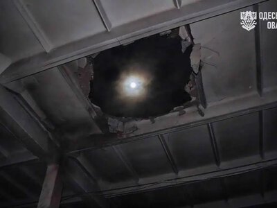 Серія ударів по Одещині: в Одесі пошкоджено багатоповерхівку, на півдні області зруйновано 7 будинків