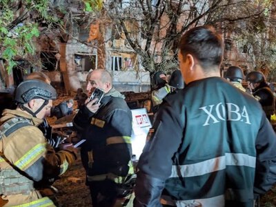 У Харкові РФ атакувала багатоповерхівку: відомо про 24 постраждалих