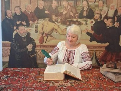 Керівниця сільської школи з Олександрівщини взяла участь у конференції на Поліссі