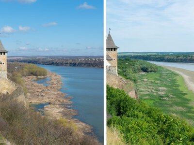 Дністер пересихає: чому Буковина потерпає від нестачі води й що далі