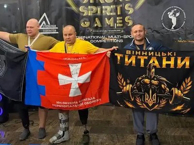 Воїн із Рівненщини виборов два «золота» та «срібло» на змаганнях в Австрії