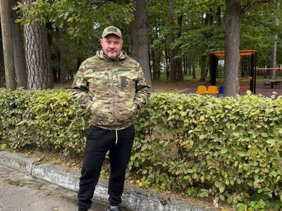 «Хочу повернутись до своїх»: прикордонник Мукачівського загону вижив після підриву на міні