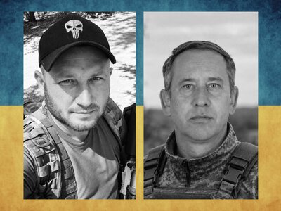 На Львівщині прощаються з двома військовими — що про них відомо (фото)