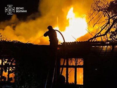 У пожежі загинув молодий волинянин