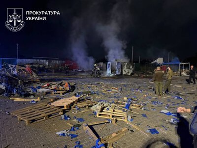 Серед жертв російського удару по ринку Столичний є громадяни Азербайджану - ЗМІ
