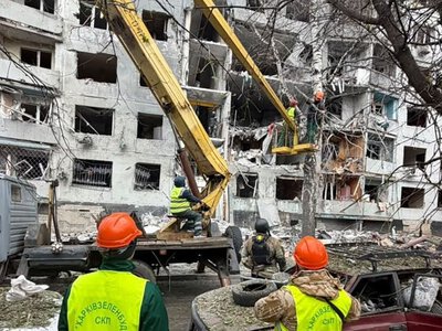 Харків оговтується від нічної російської атаки (фото)