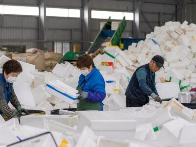 Після Чусока в Південній Кореї накопичилися гори відходів — Korea Herald