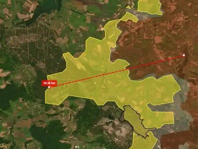 OSINT-аналітик: Росіяни на картах приписали собі контроль над тисячами км²