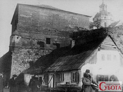 Старий Бердичів на фото: як монастир-фортеця став місцем для поліції й арештантів