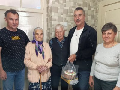 «Ціла життєва історія»: у Старій Вижівці довгожитель відзначив 90-річний ювілей
