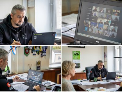 Житомирська ОВА долучилася до засідання Координаційного штабу з проведення евакуаційних заходів
