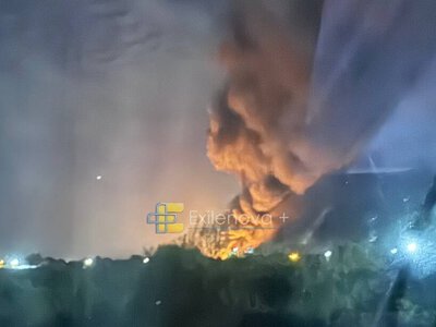 У Краснодарському краї РФ після атаки дронів загорілася нафтобаза