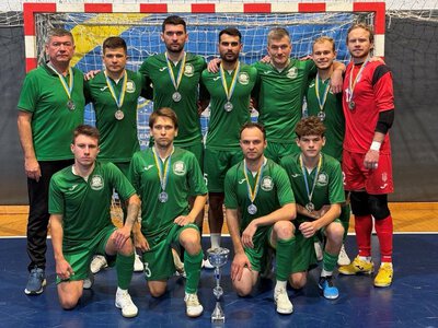 Спортсмени з Полтавщини вибороли «срібло» на чемпіонаті України з футзалу серед людей з порушеннями слуху