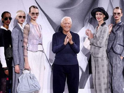 Італійський дім Armani готується до продажу частки в компанії згідно із заповітом засновника