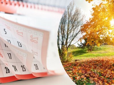 Чи буде вихідний 1 жовтня: скільки відпочиватимемо у жовтні 2026 року