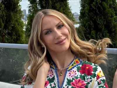 Любо-мило дивитися: Леся Нікітюк показала однорічного сина Оскара
