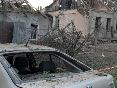 Запорізьку область атакували сотнями дронів: одна людина загинула, четверо поранені