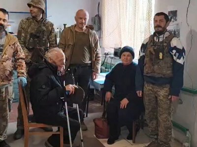  Із Берислава на Херсонщині військові евакуювали двох людей 