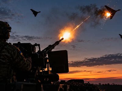27 російських безпілотників знешкодили сили ППО на Хмельниччині за тиждень