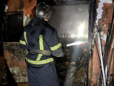 Шість пожеж у житловому секторі - вінницькі рятувальники б‘ють на сполох