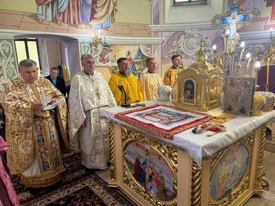 У селі Зарубинці на Збаражчині відзначили храмовий празник на честь святого Йоанна Богослова